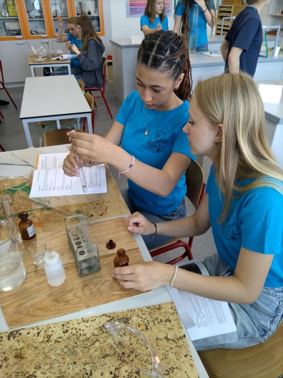 Waterproject - Výměnný pobyt s Holanďany