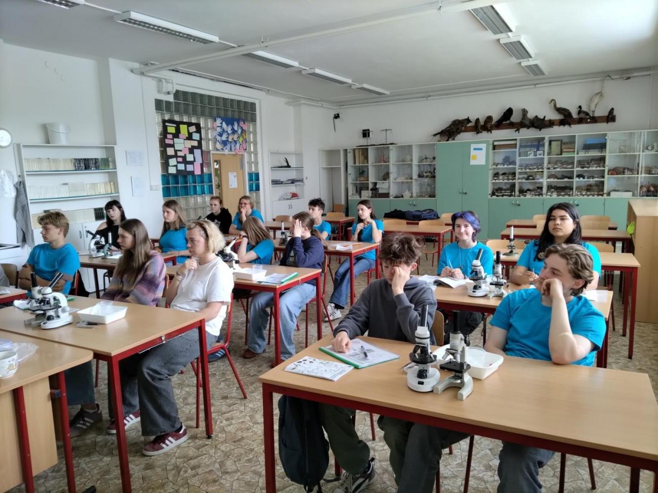 Waterproject - Výměnný pobyt s Holanďany