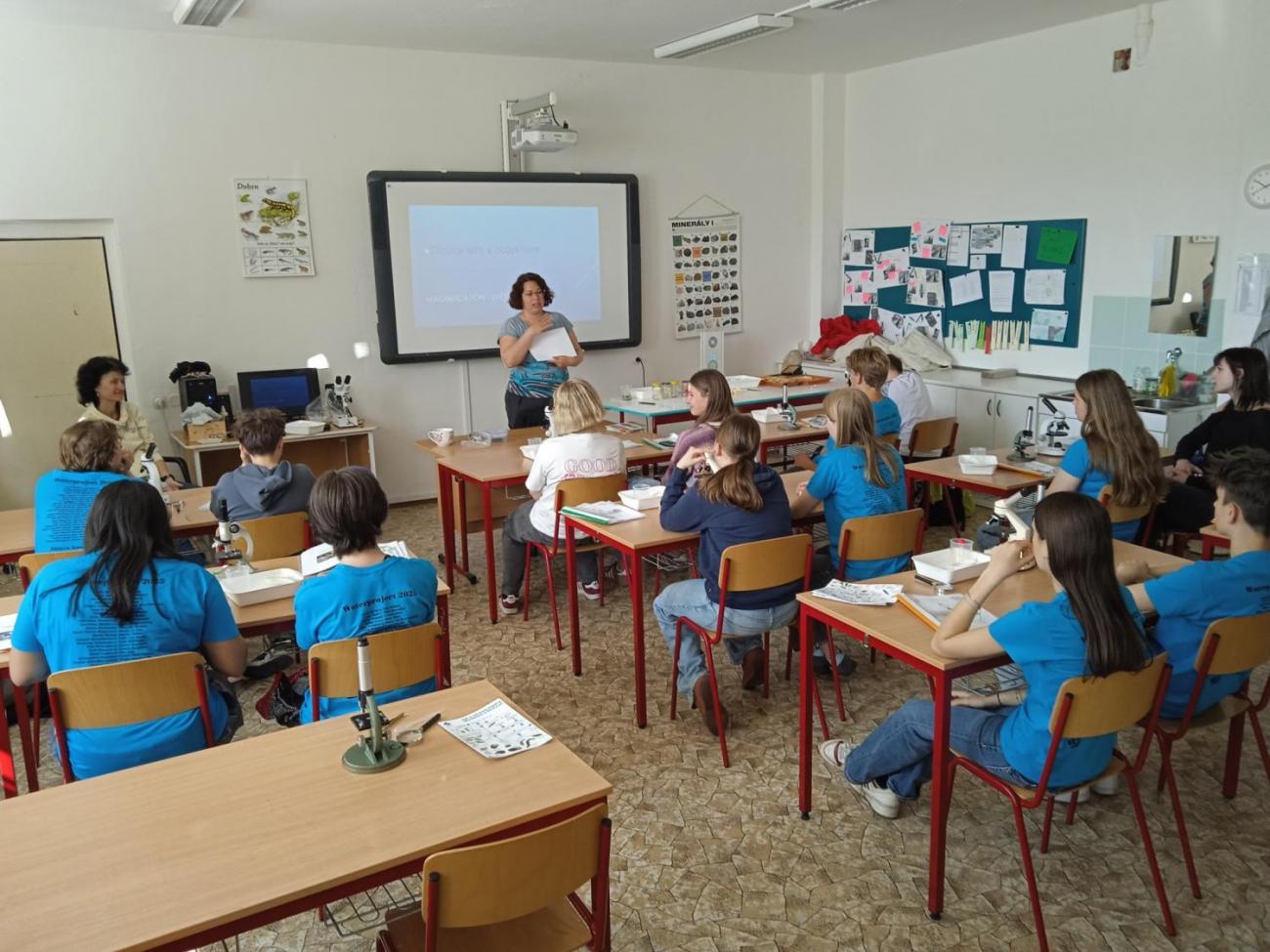 Waterproject - Výměnný pobyt s Holanďany