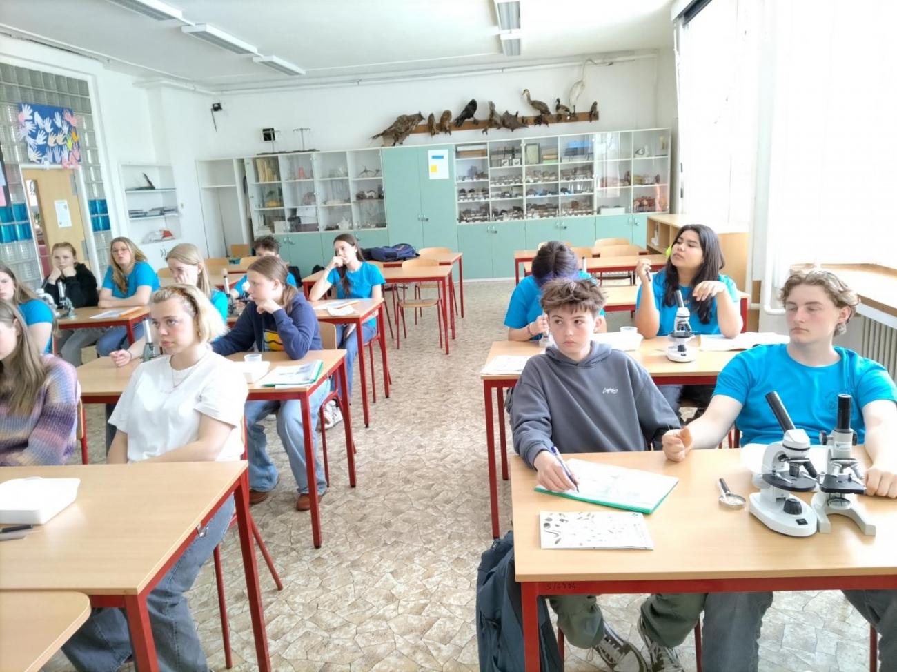 Waterproject - Výměnný pobyt s Holanďany