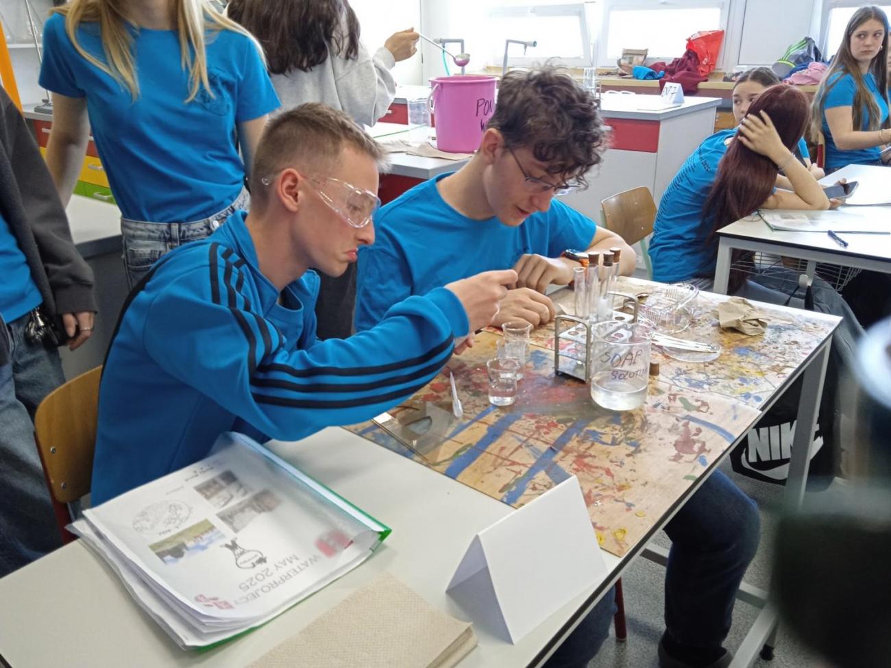 Waterproject - Výměnný pobyt s Holanďany