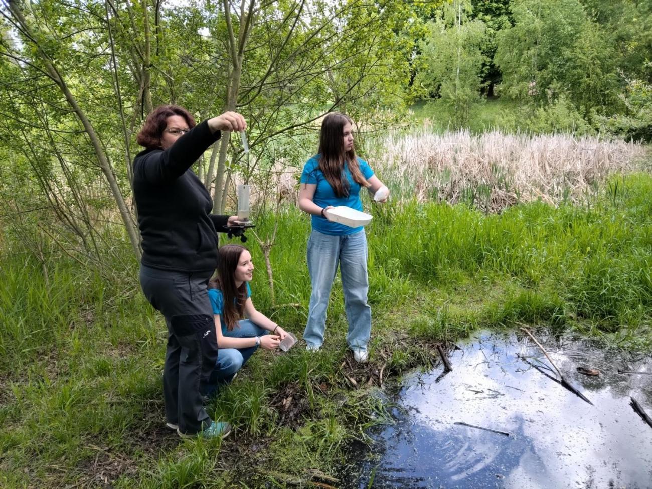 Waterproject - Výměnný pobyt s Holanďany