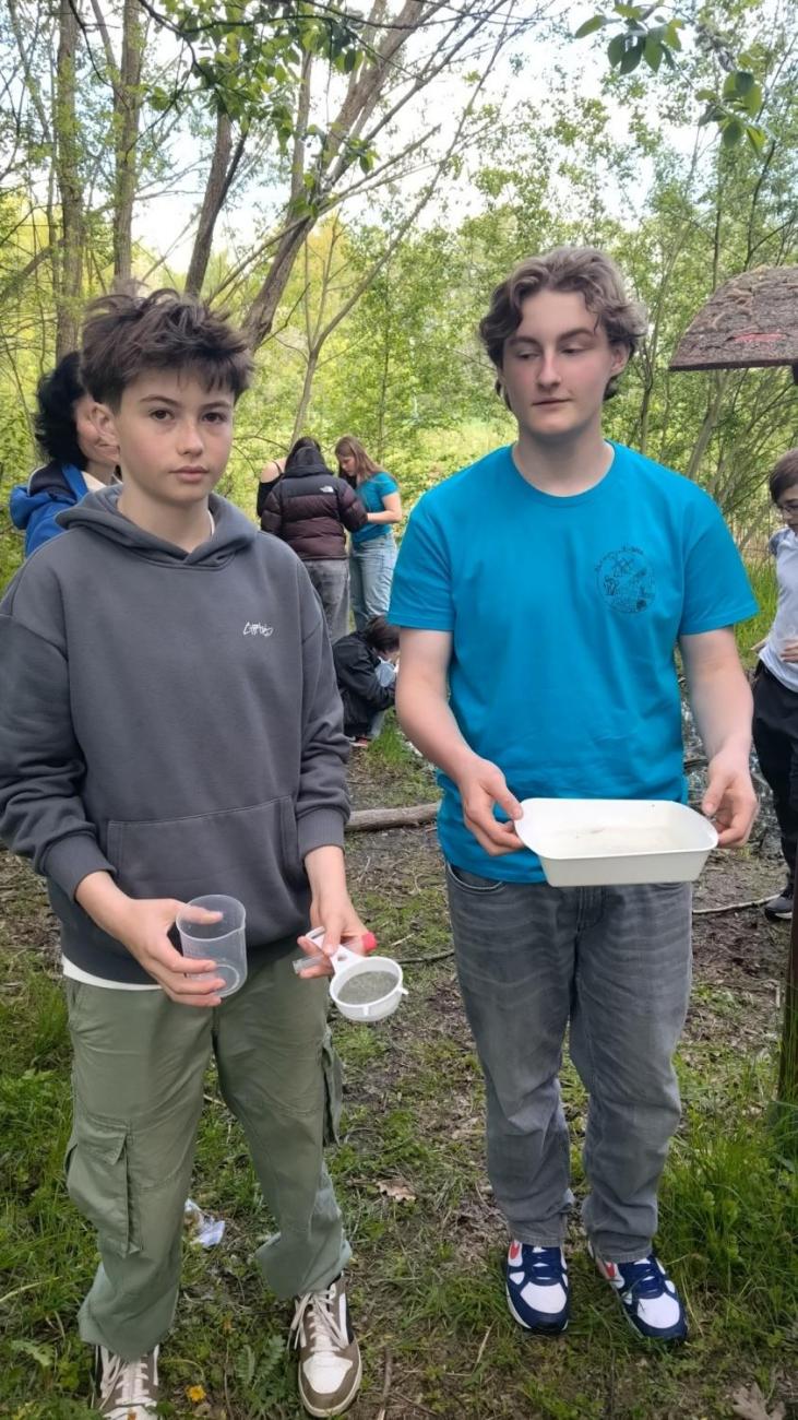 Waterproject - Výměnný pobyt s Holanďany