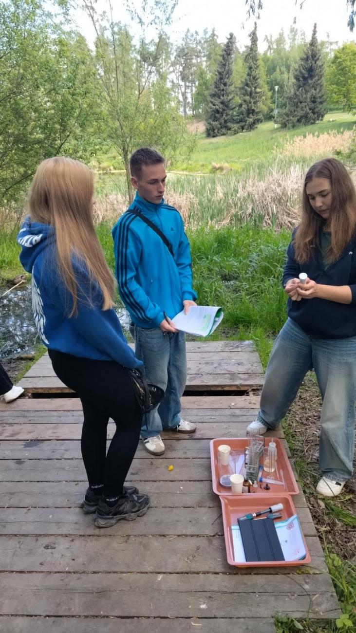 Waterproject - Výměnný pobyt s Holanďany