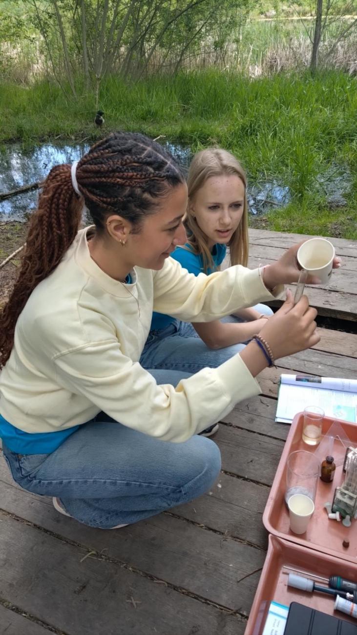Waterproject - Výměnný pobyt s Holanďany