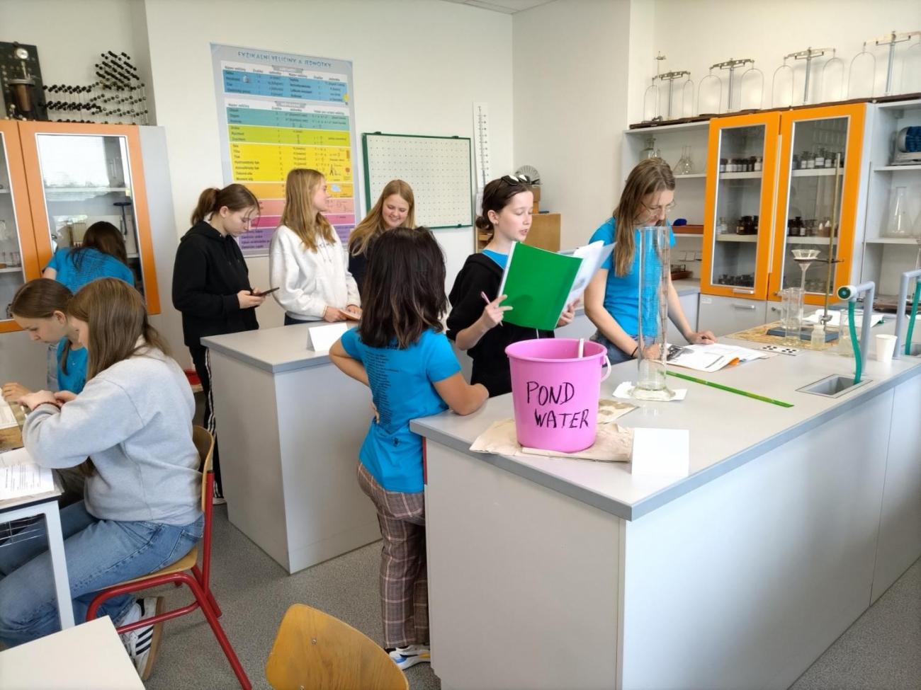 Waterproject - Výměnný pobyt s Holanďany