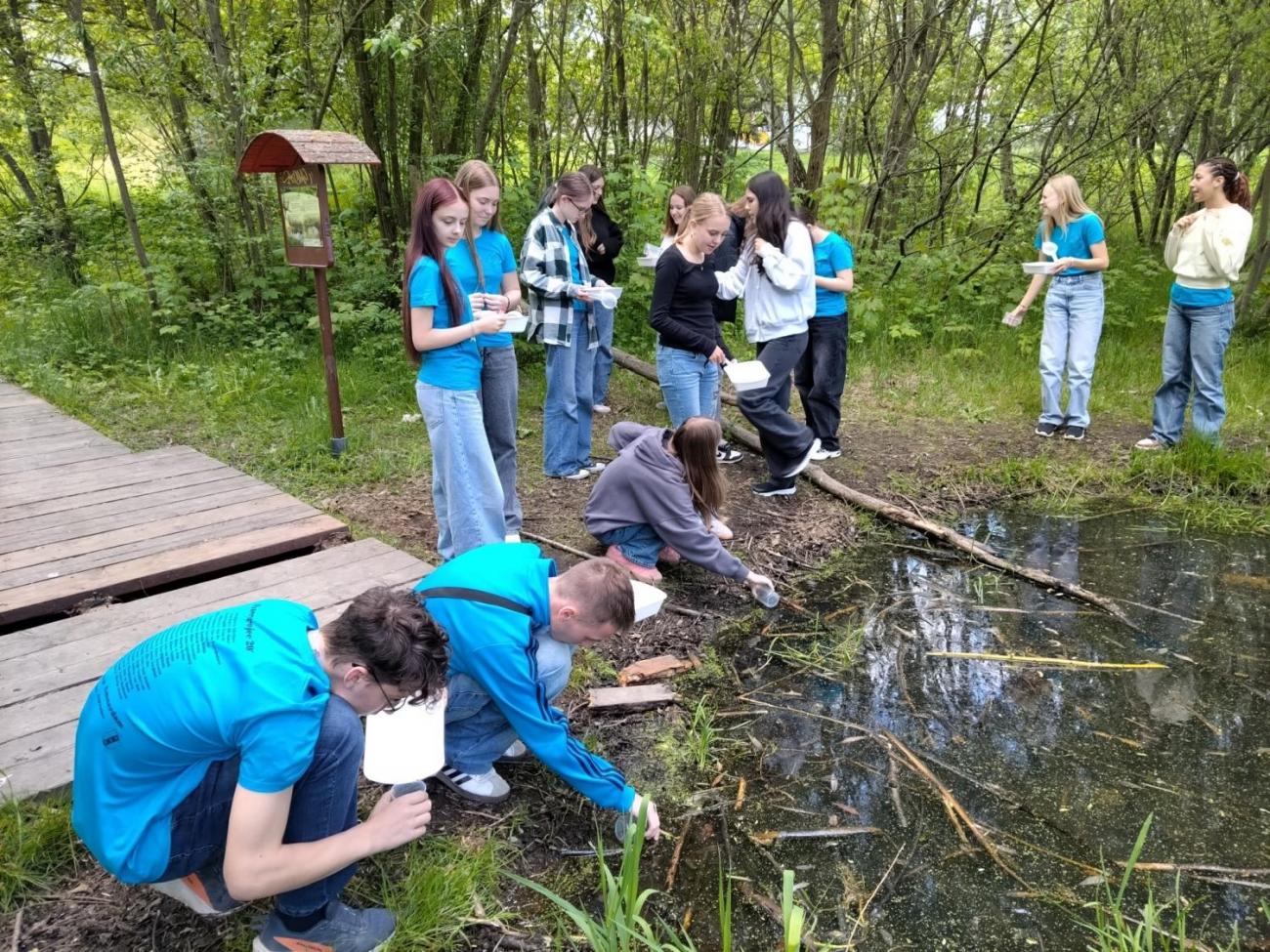 Waterproject - Výměnný pobyt s Holanďany