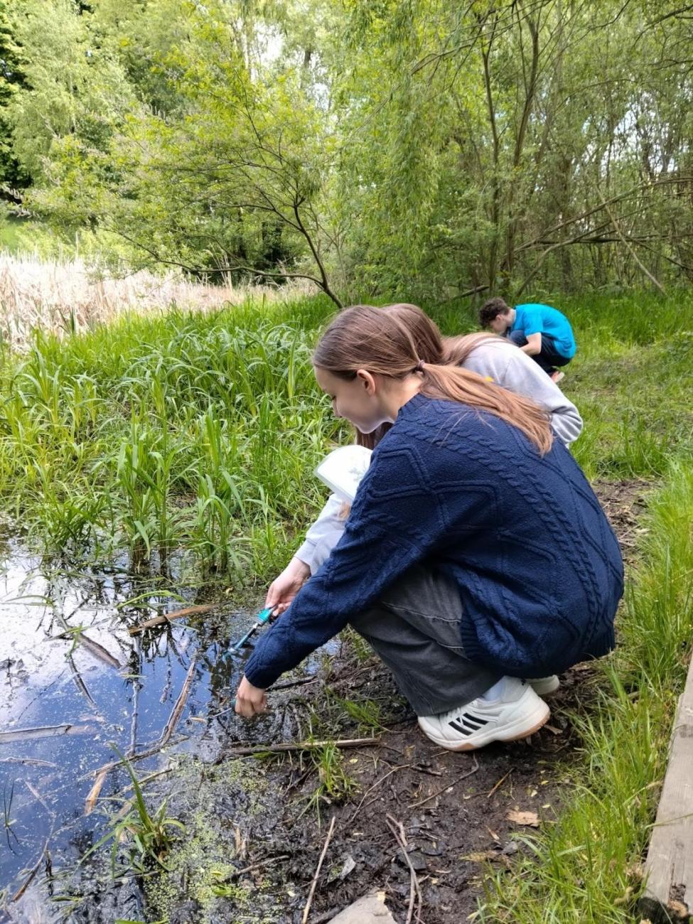 Waterproject - Výměnný pobyt s Holanďany