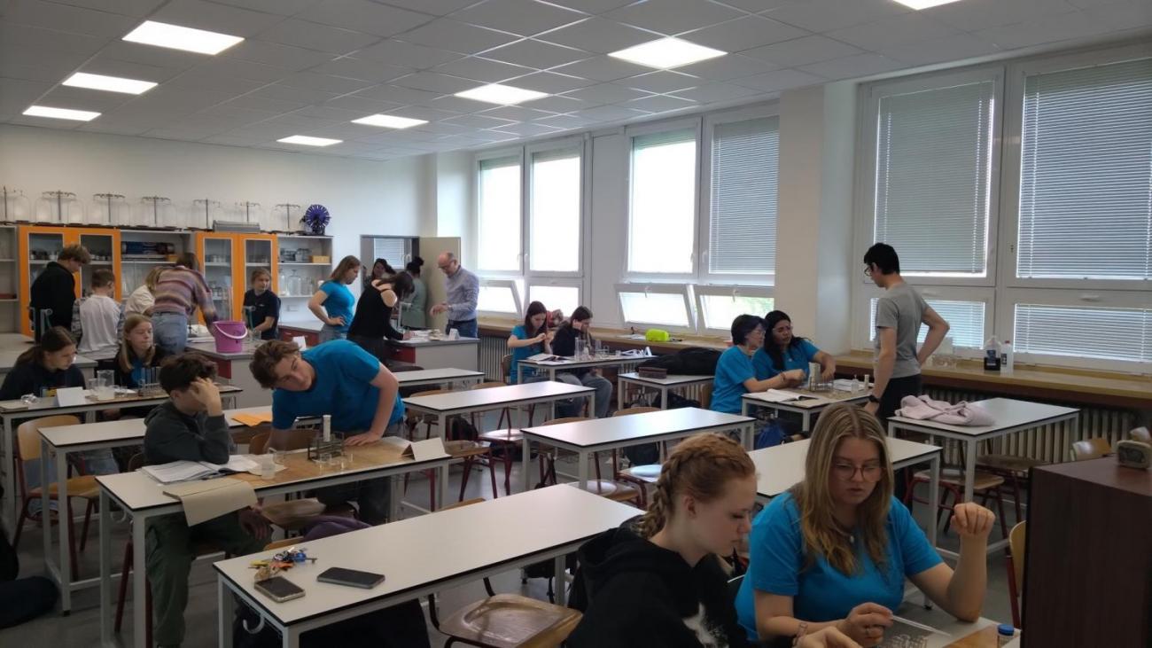 Waterproject - Výměnný pobyt s Holanďany