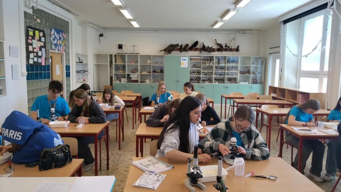 Waterproject - Výměnný pobyt s Holanďany