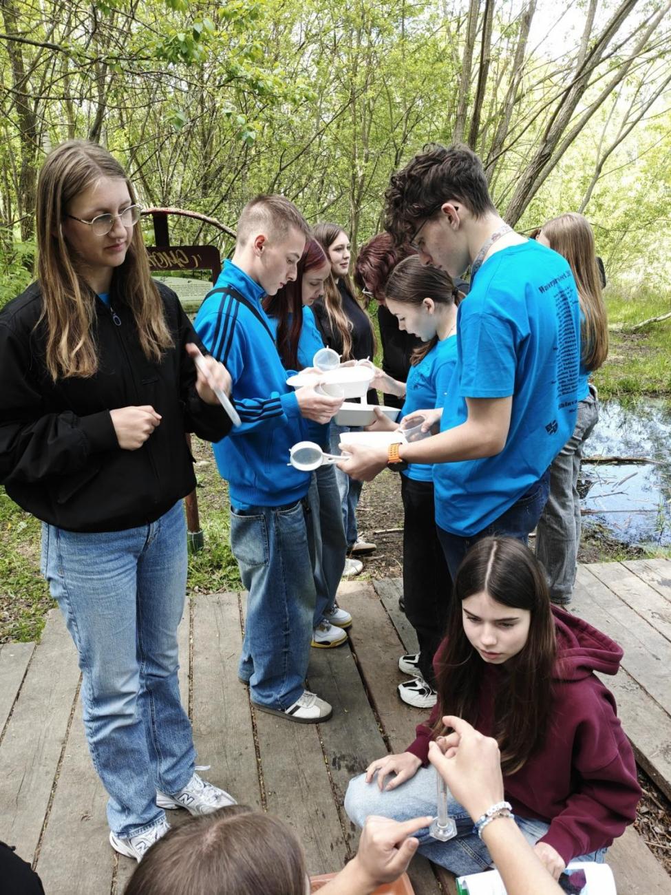 Waterproject - Výměnný pobyt s Holanďany