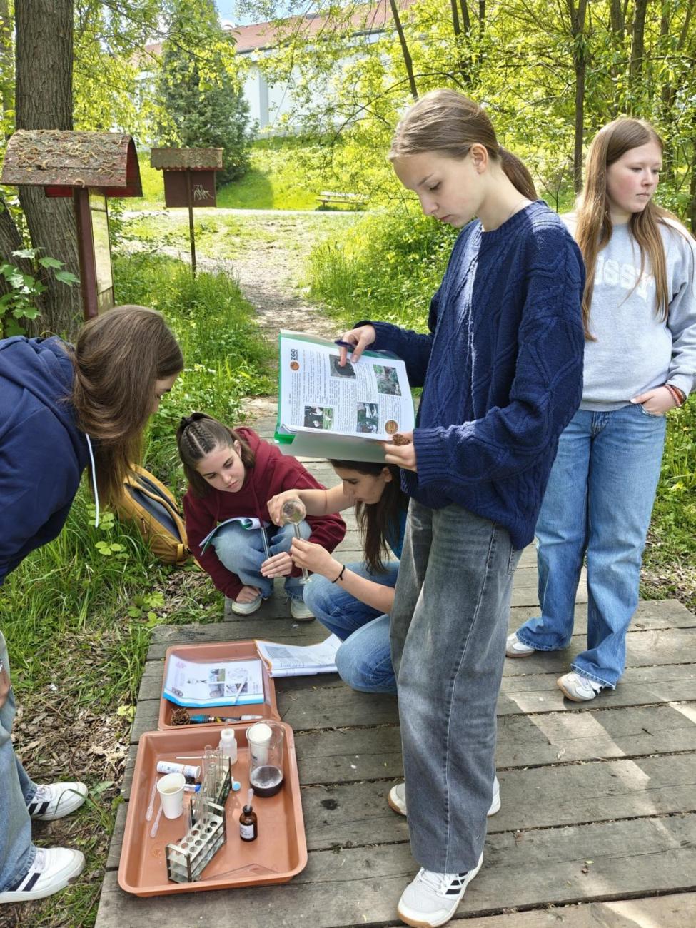 Waterproject - Výměnný pobyt s Holanďany