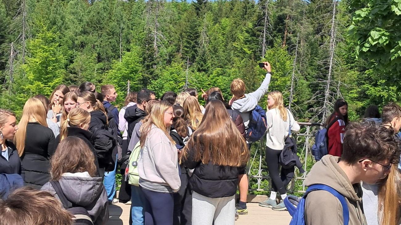 Waterproject - Výměnný pobyt s Holanďany