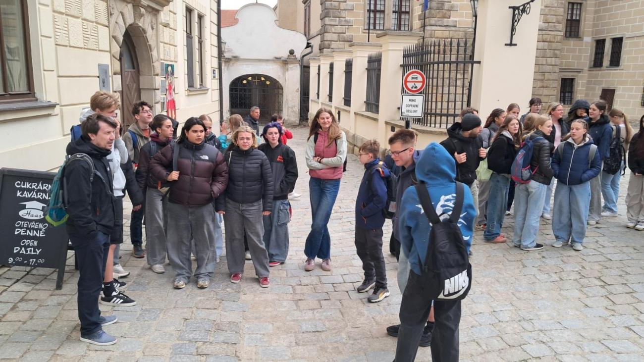 Waterproject - Výměnný pobyt s Holanďany