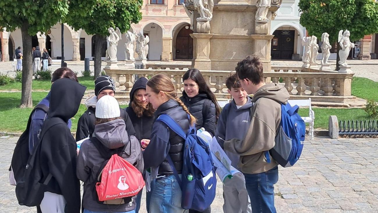 Waterproject - Výměnný pobyt s Holanďany