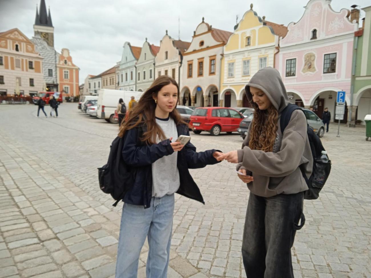 Waterproject - Výměnný pobyt s Holanďany