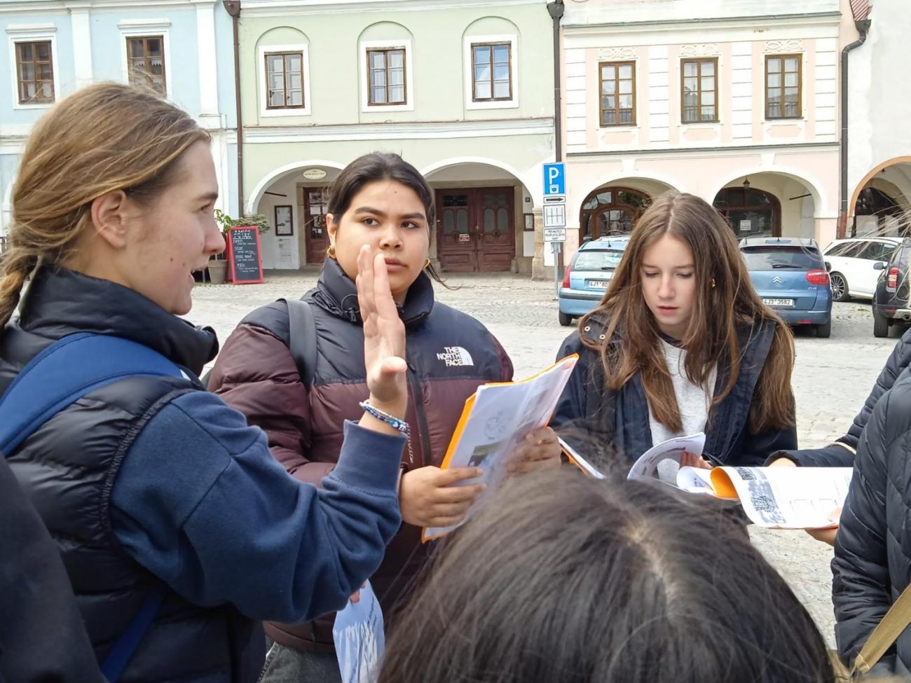 Waterproject - Výměnný pobyt s Holanďany