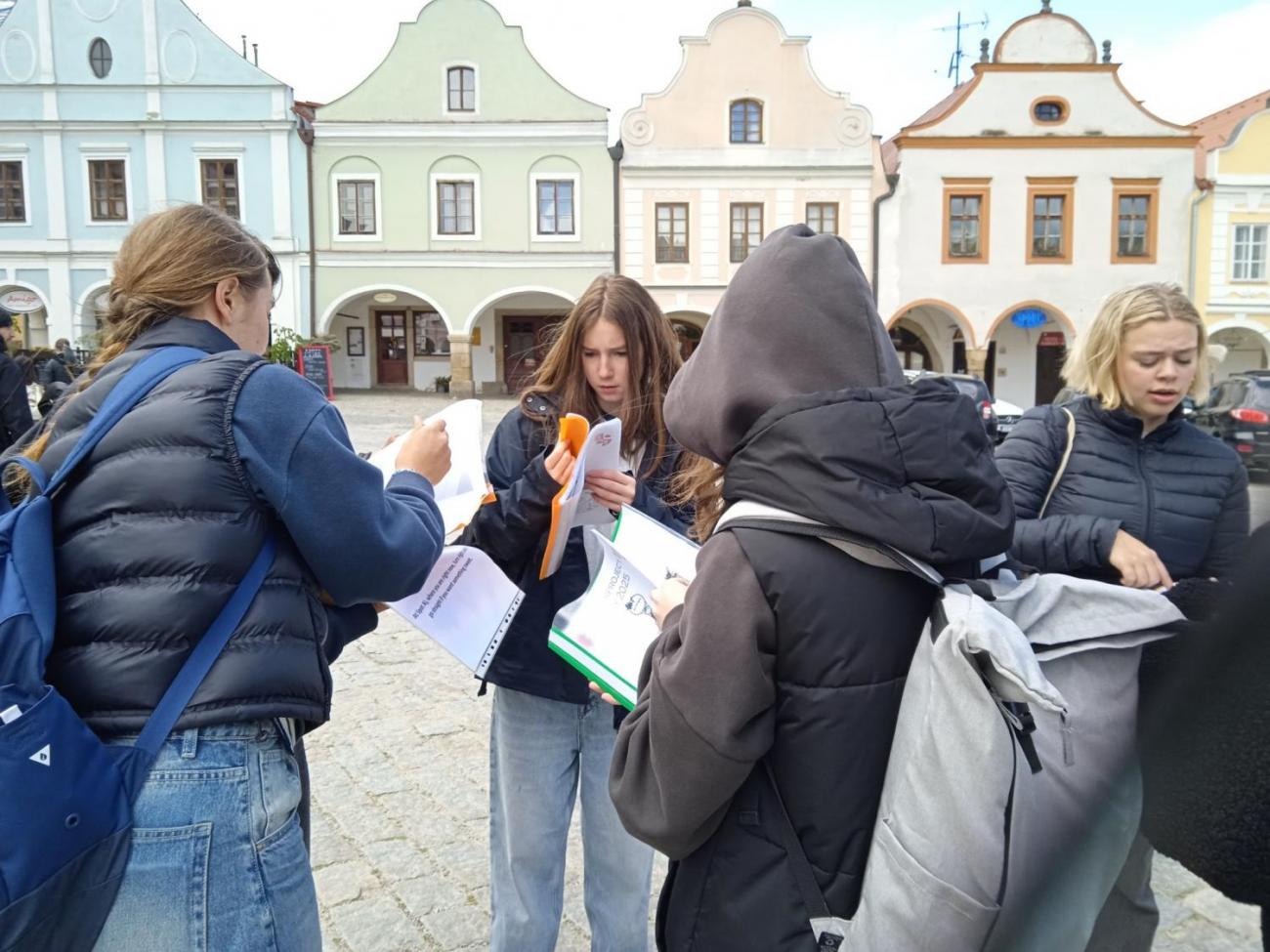 Waterproject - Výměnný pobyt s Holanďany