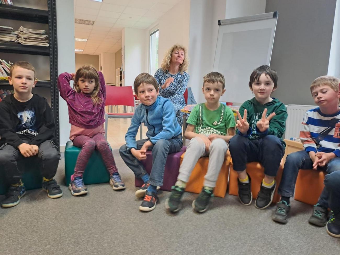 Prvňáčci z 1.C byli slavnostně pasováni na čtenáře