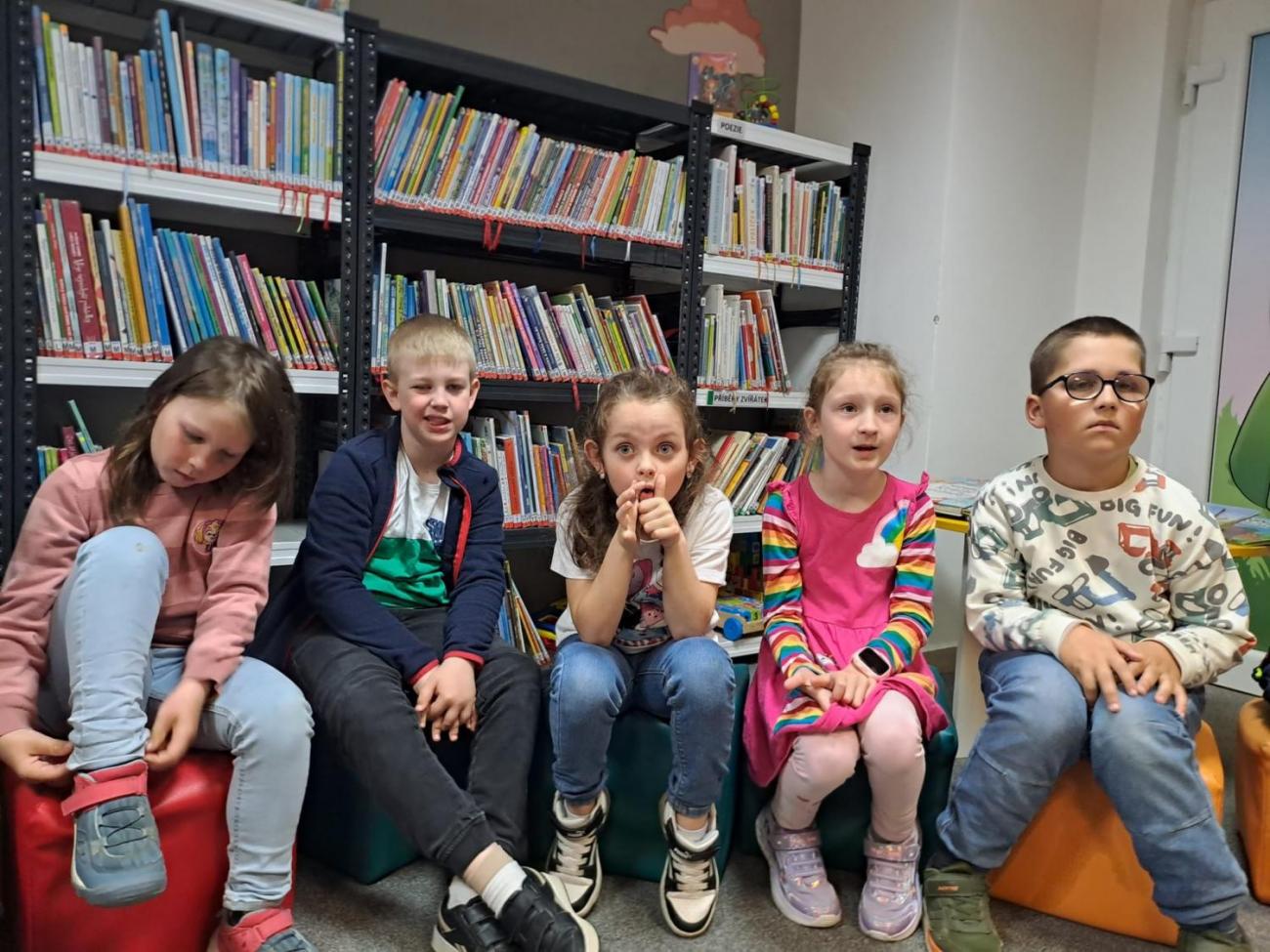 Prvňáčci z 1.C byli slavnostně pasováni na čtenáře