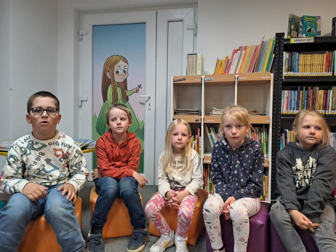 Prvňáčci z 1.C byli slavnostně pasováni na čtenáře