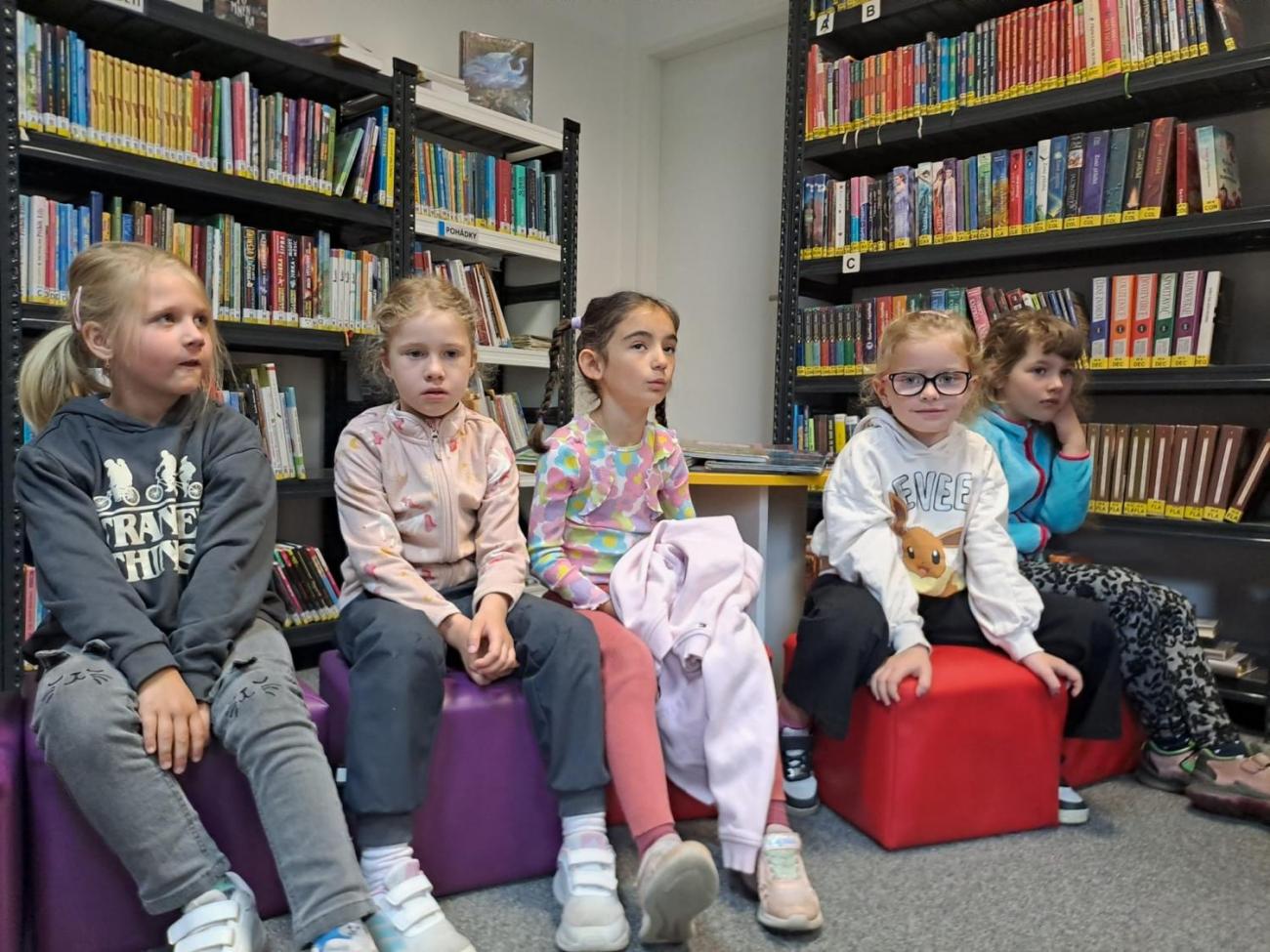 Prvňáčci z 1.C byli slavnostně pasováni na čtenáře