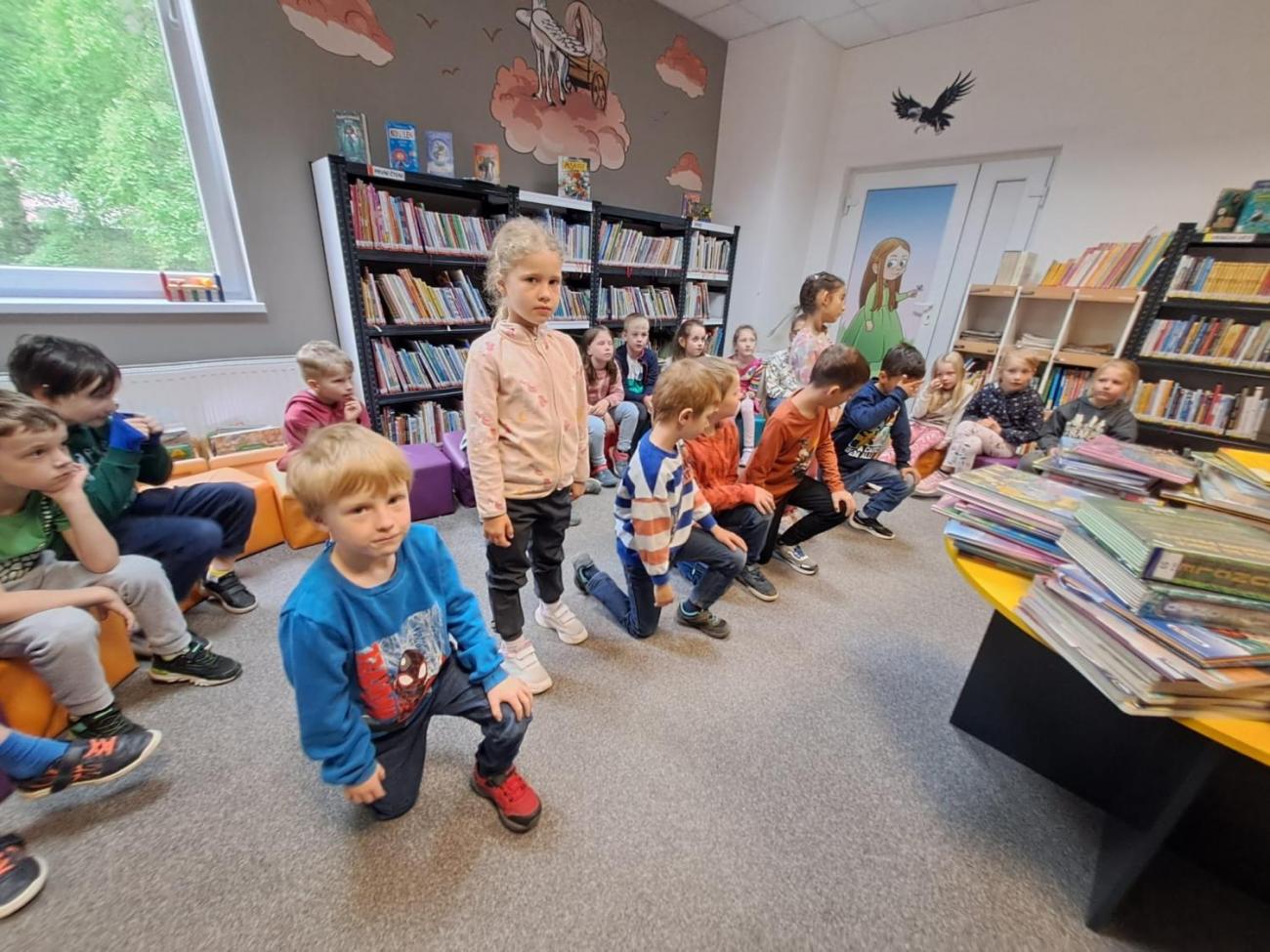 Prvňáčci z 1.C byli slavnostně pasováni na čtenáře