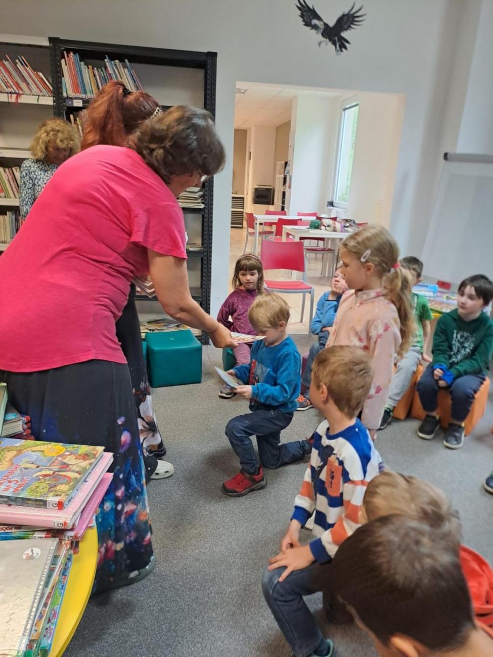 Prvňáčci z 1.C byli slavnostně pasováni na čtenáře