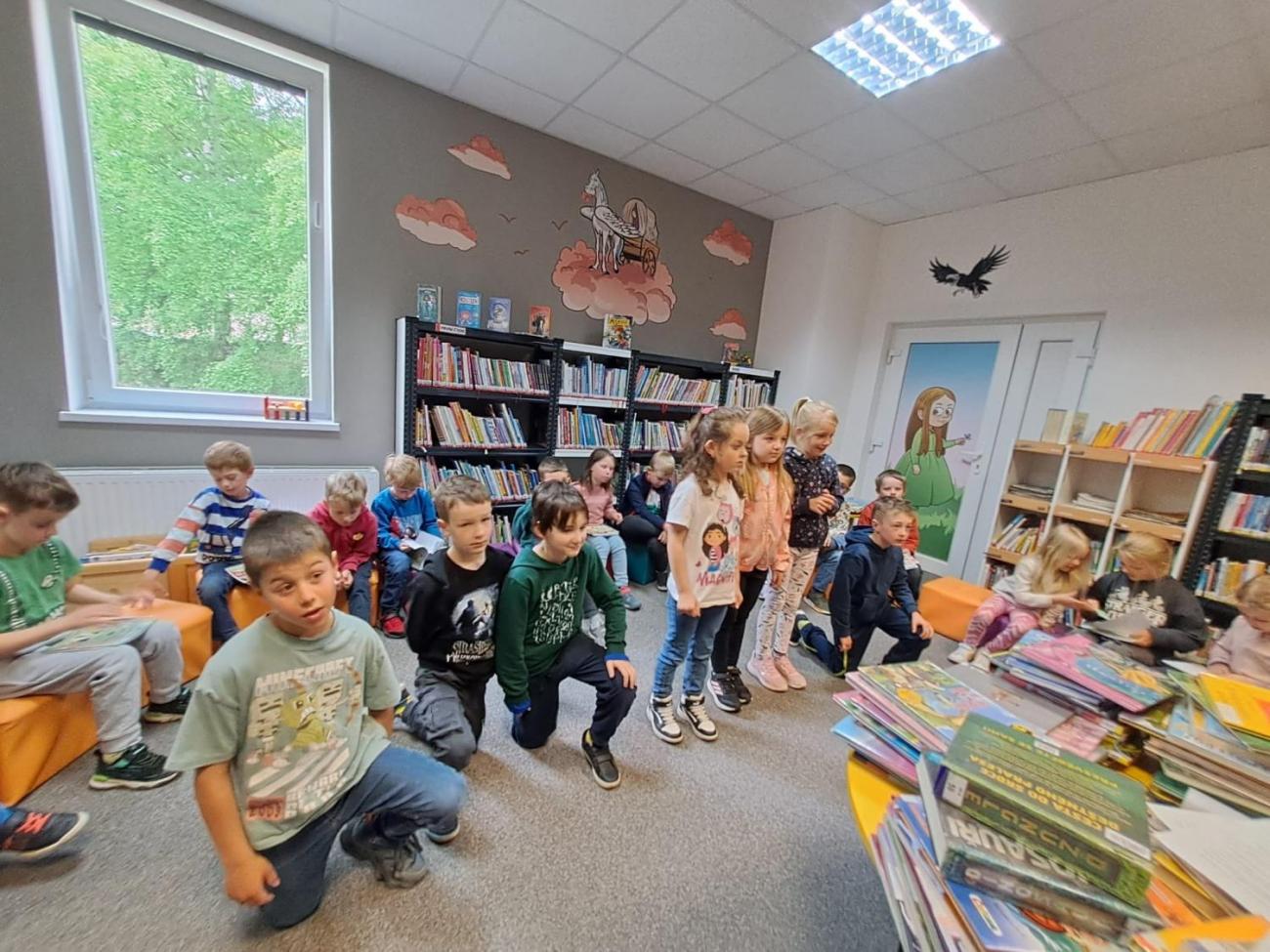 Prvňáčci z 1.C byli slavnostně pasováni na čtenáře