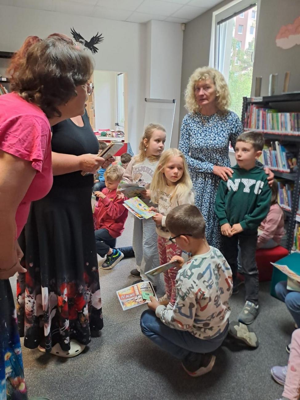 Prvňáčci z 1.C byli slavnostně pasováni na čtenáře