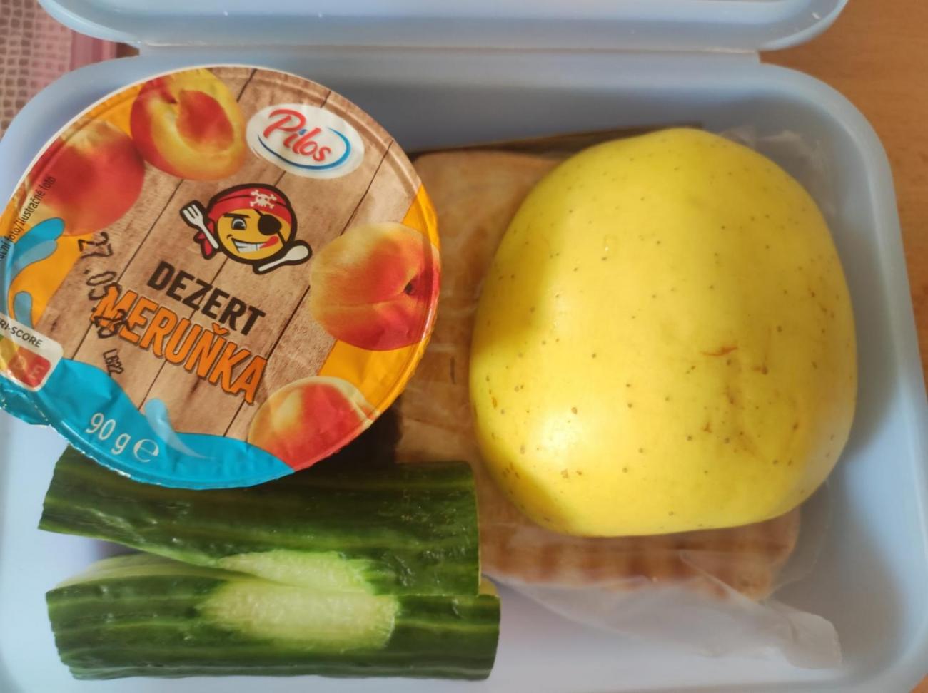 Zdravé svačiny 5.A