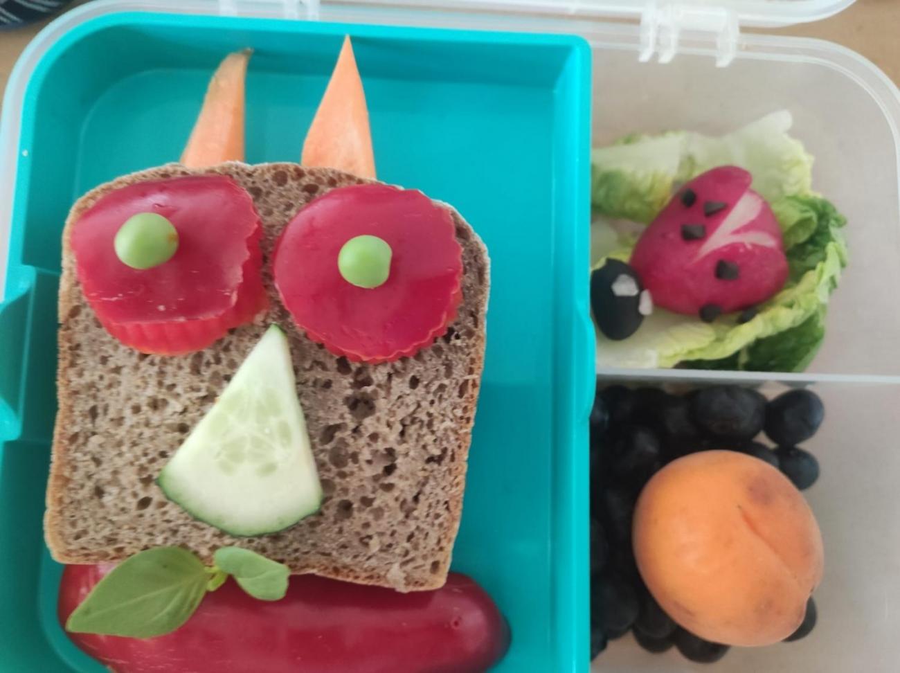 Zdravé svačiny 5.A