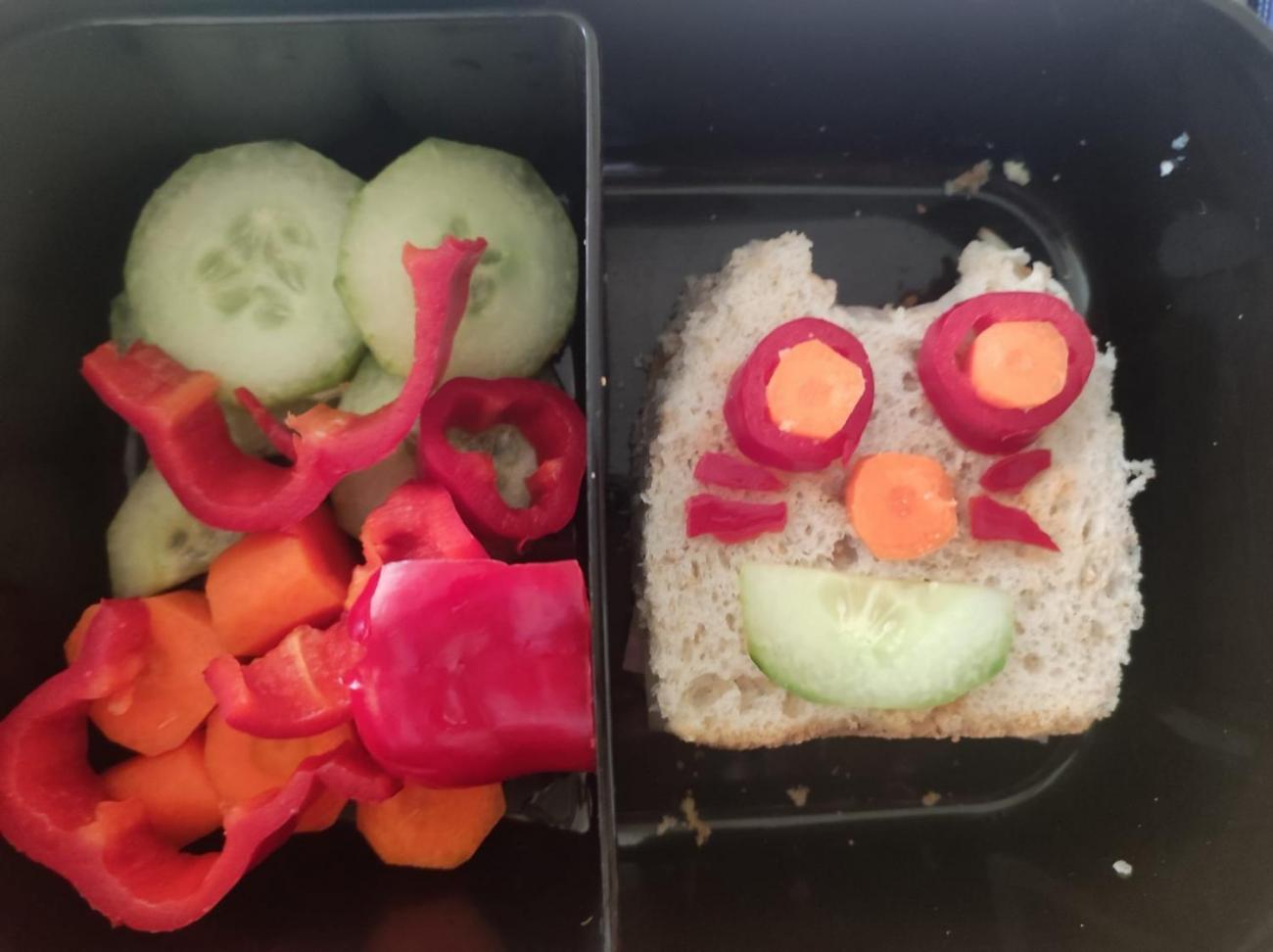 Zdravé svačiny 5.A