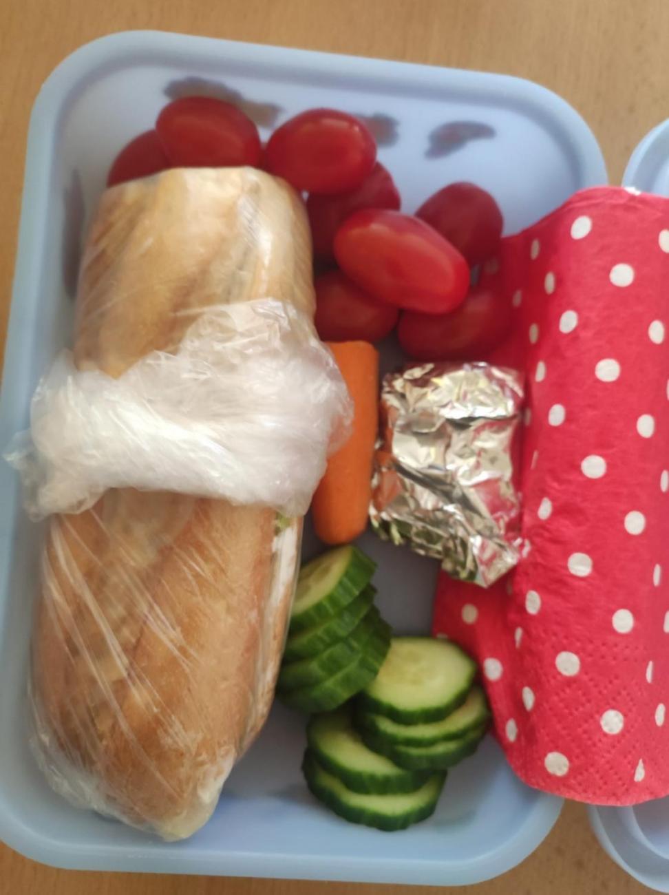 Zdravé svačiny 5.A