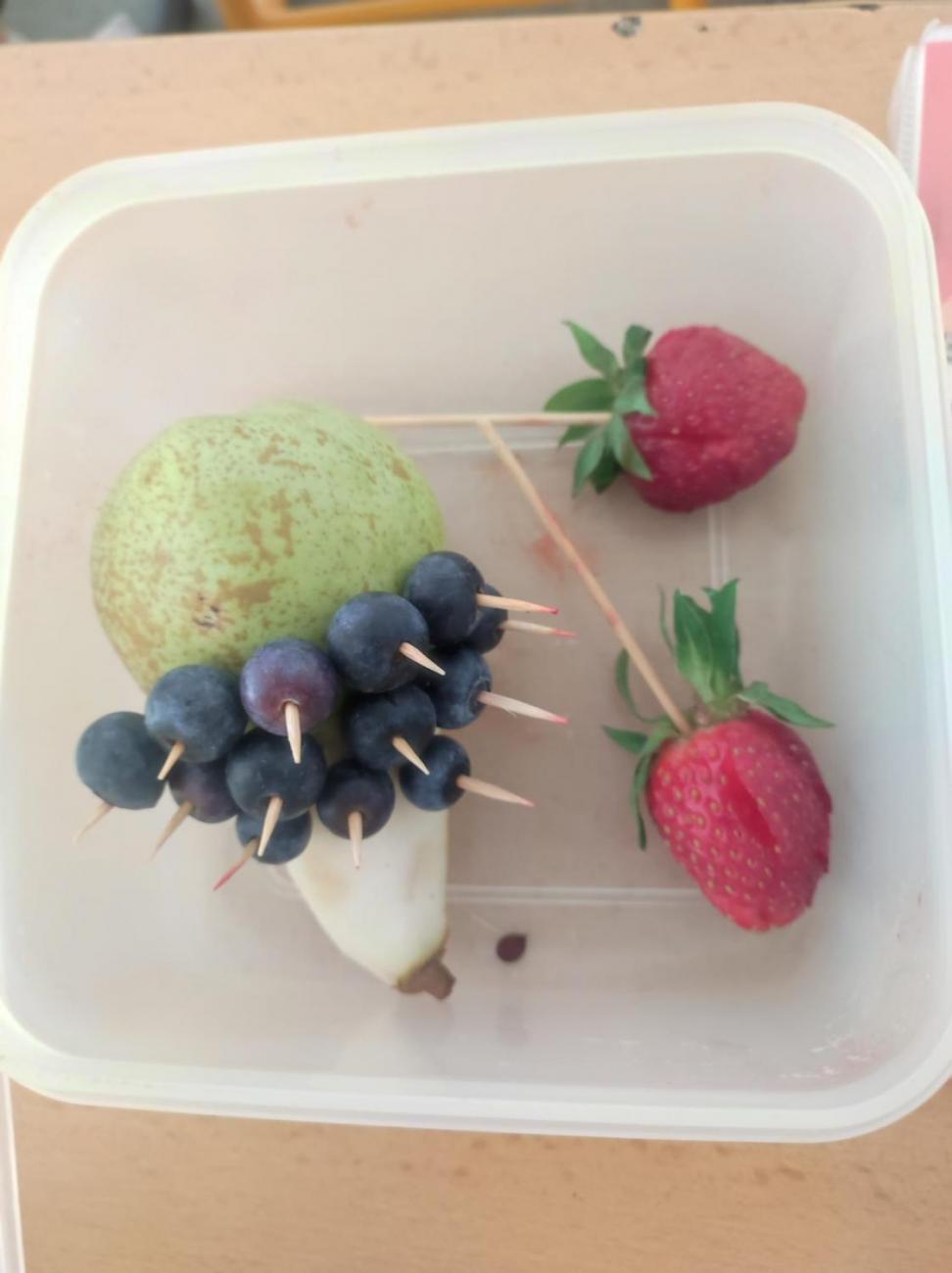 Zdravé svačiny 5.A