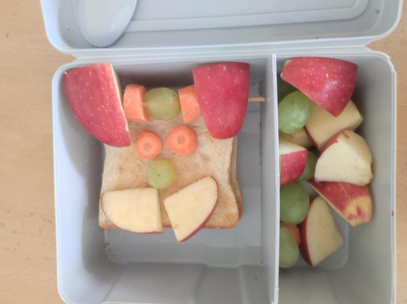 Zdravé svačiny 5.A