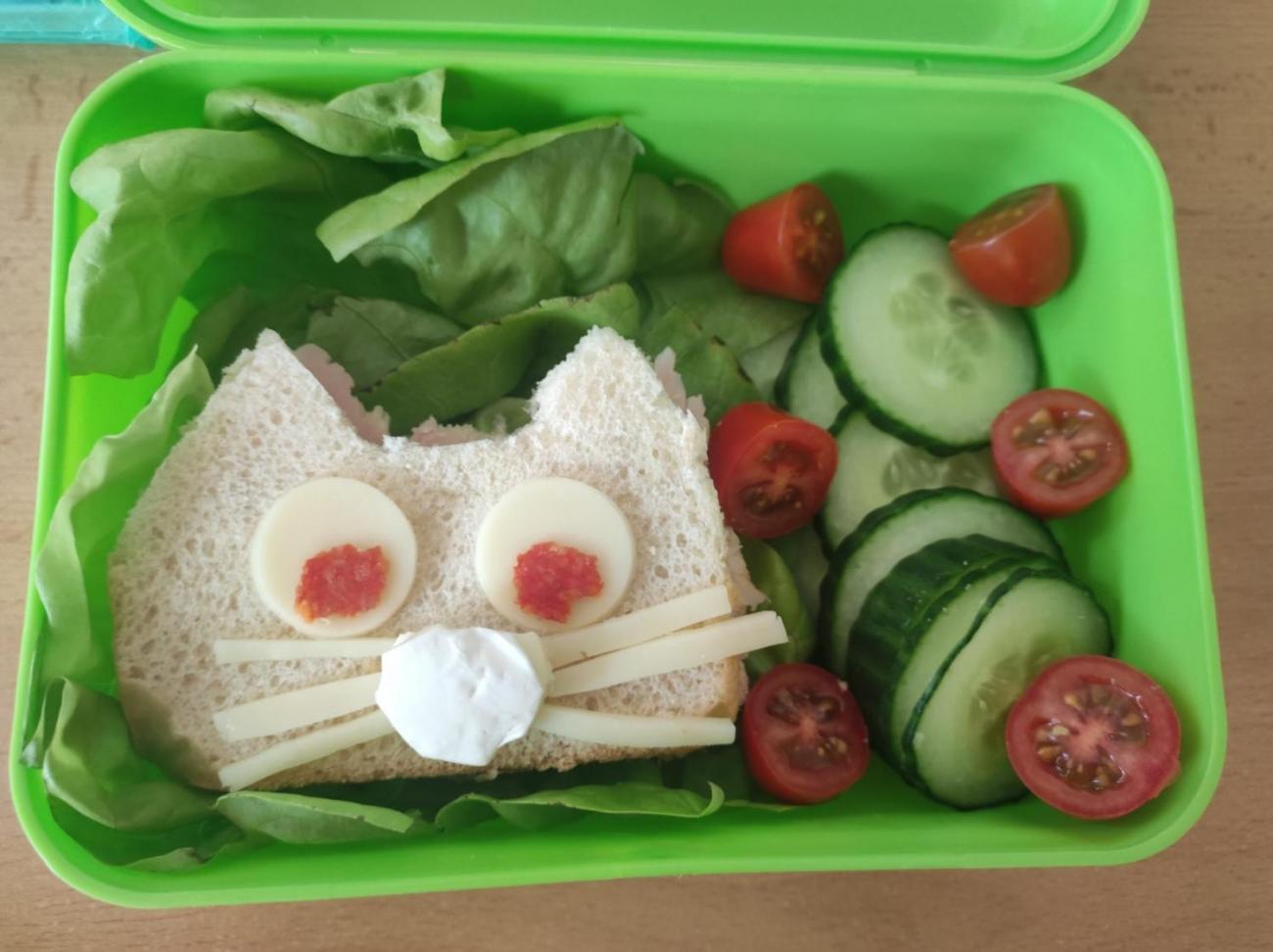 Zdravé svačiny 5.A