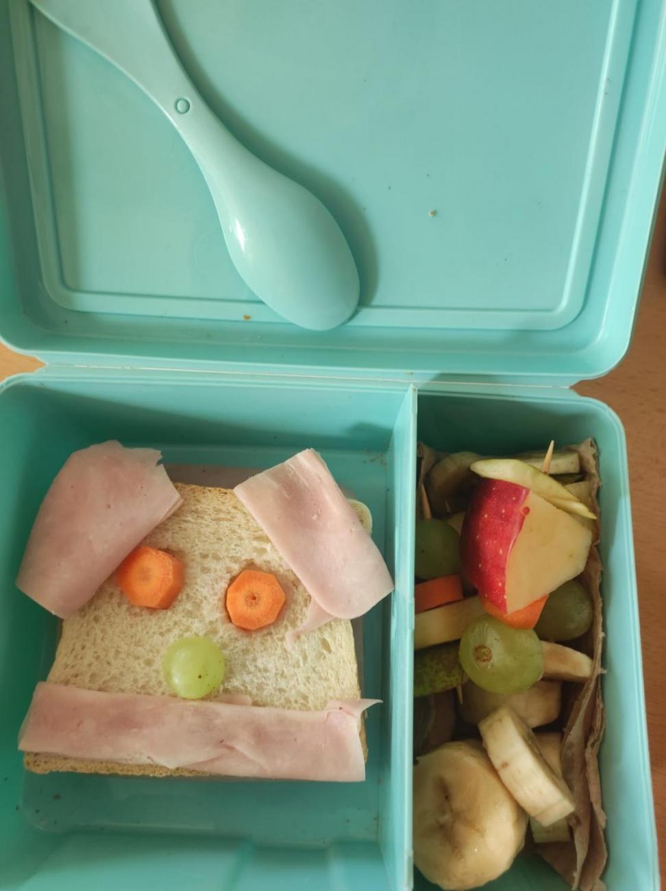 Zdravé svačiny 5.A