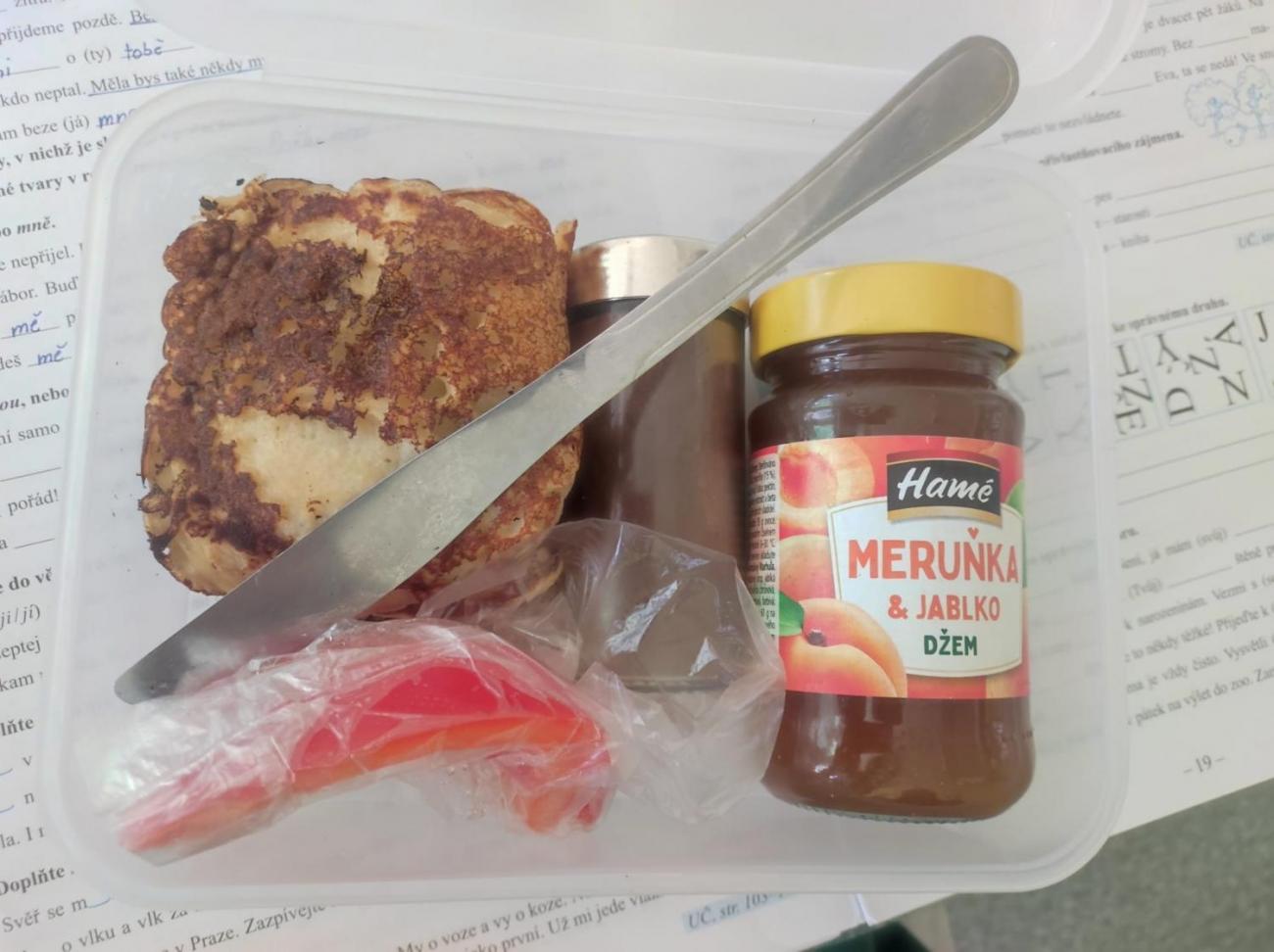 Zdravé svačiny 5.A