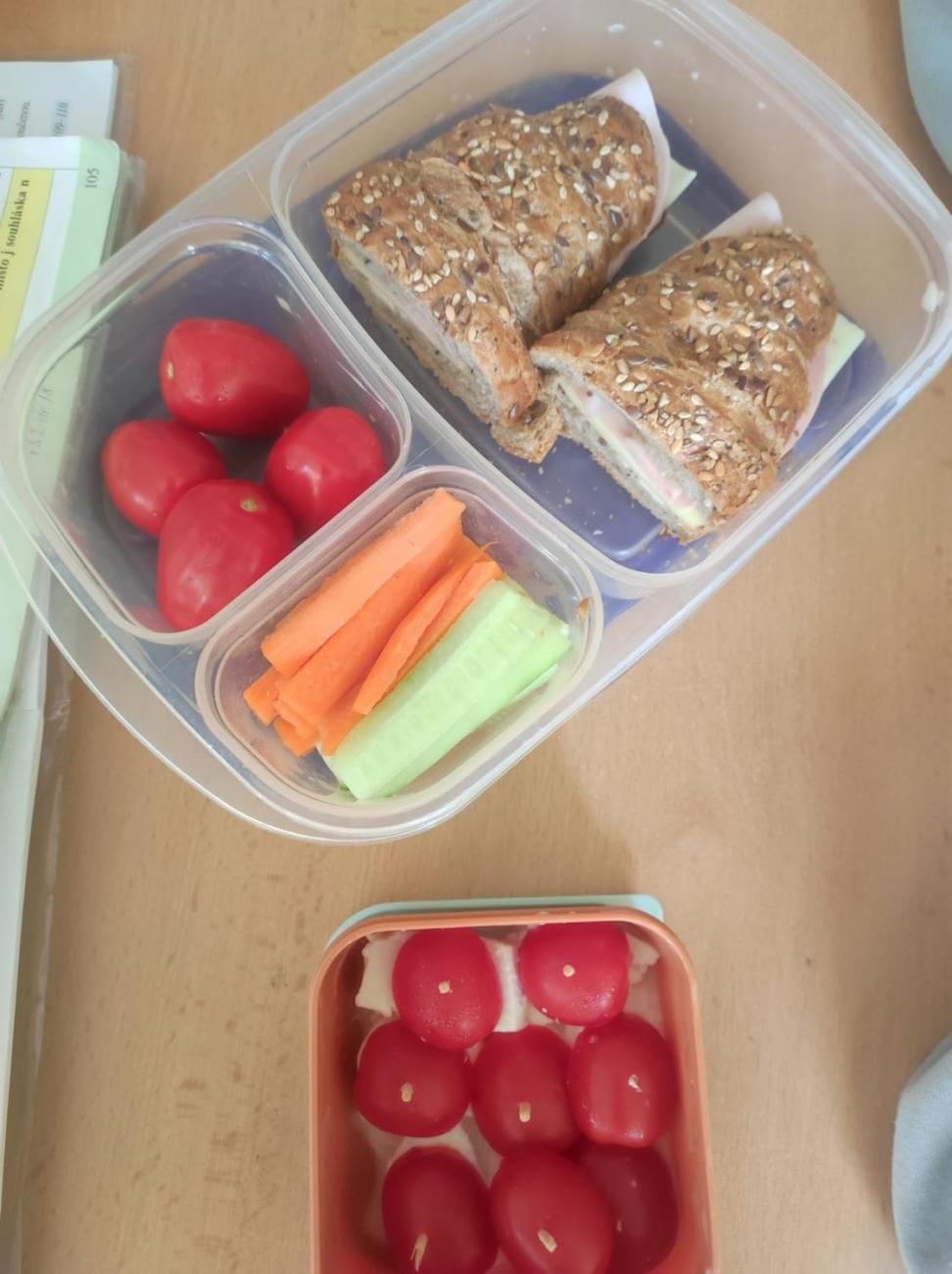 Zdravé svačiny 5.A