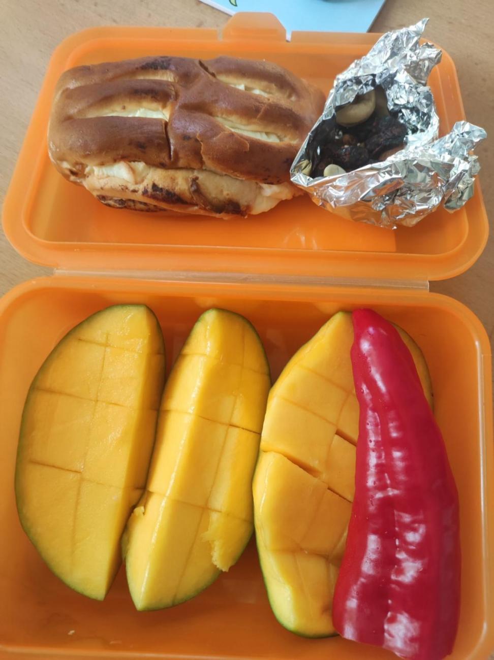 Zdravé svačiny 5.A