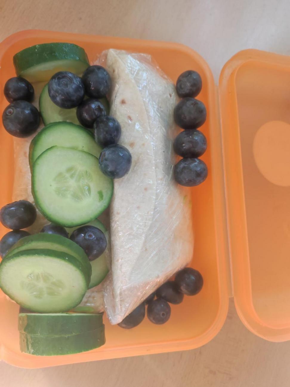 Zdravé svačiny 5.A