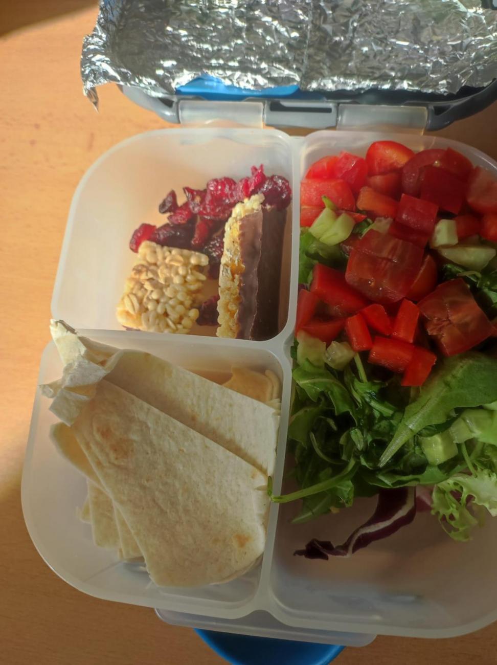 Zdravé svačiny 5.A