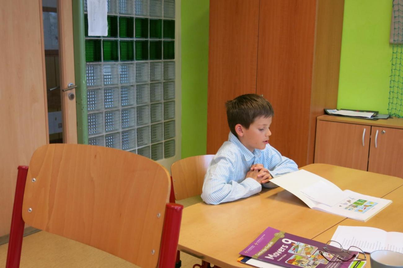 Jazykové zkoušky A1 Movers