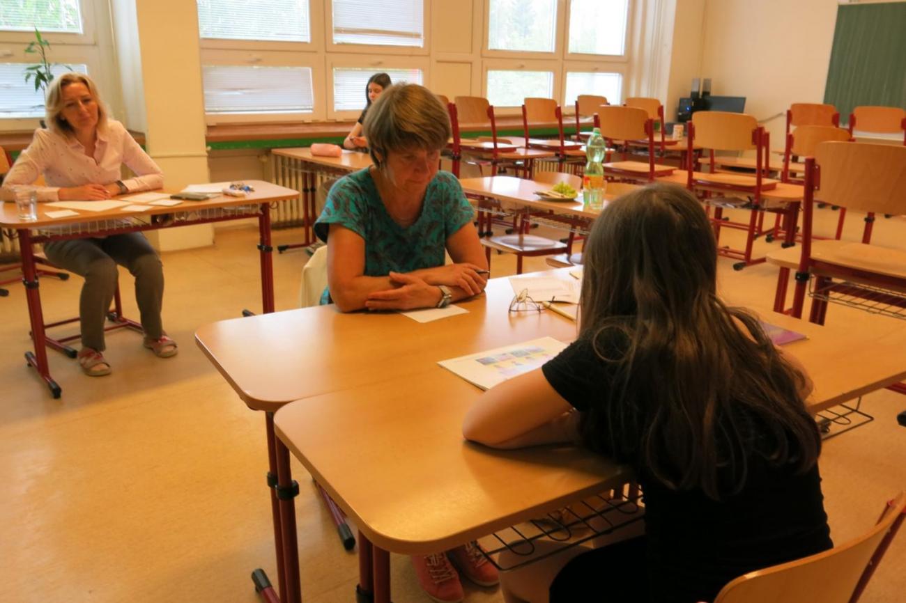 Jazykové zkoušky A1 Movers