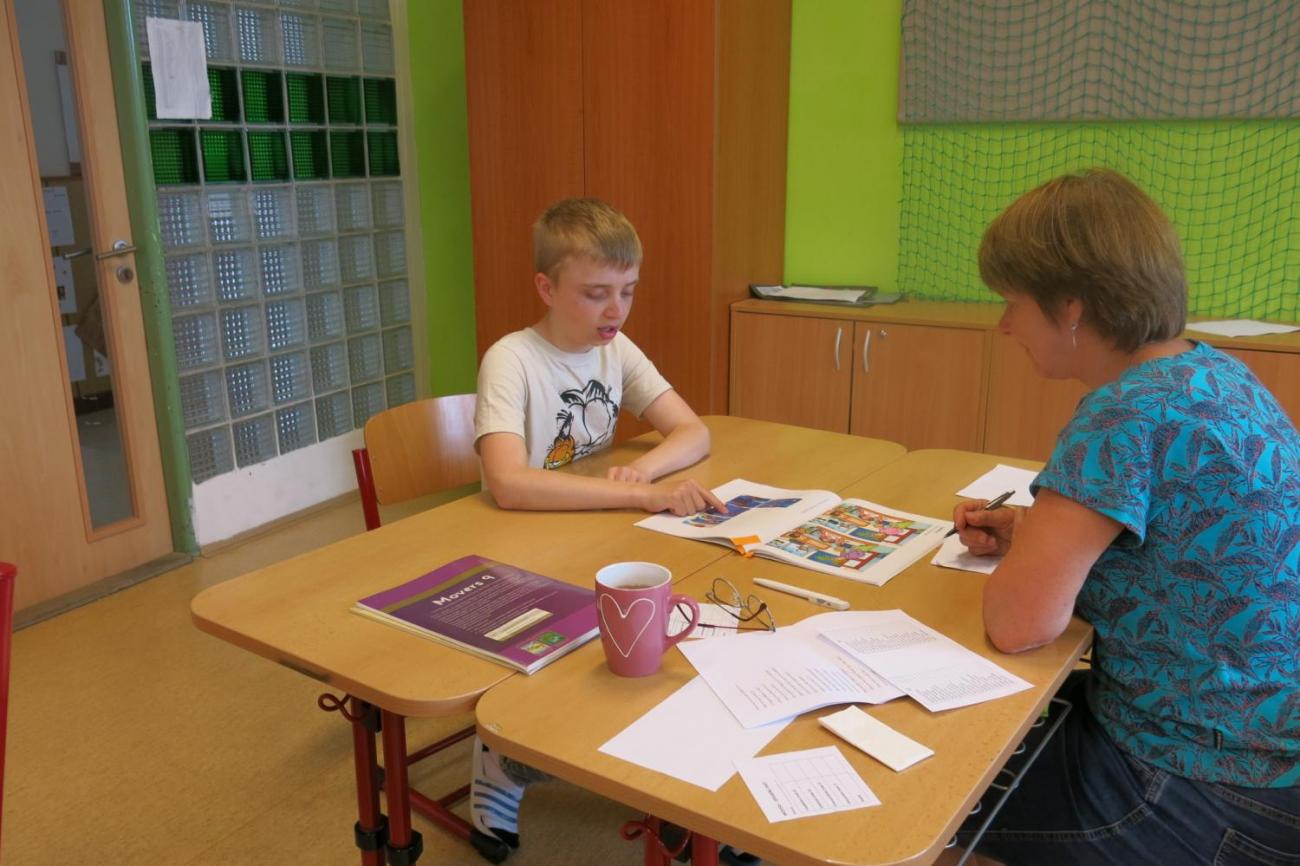 Jazykové zkoušky A1 Movers