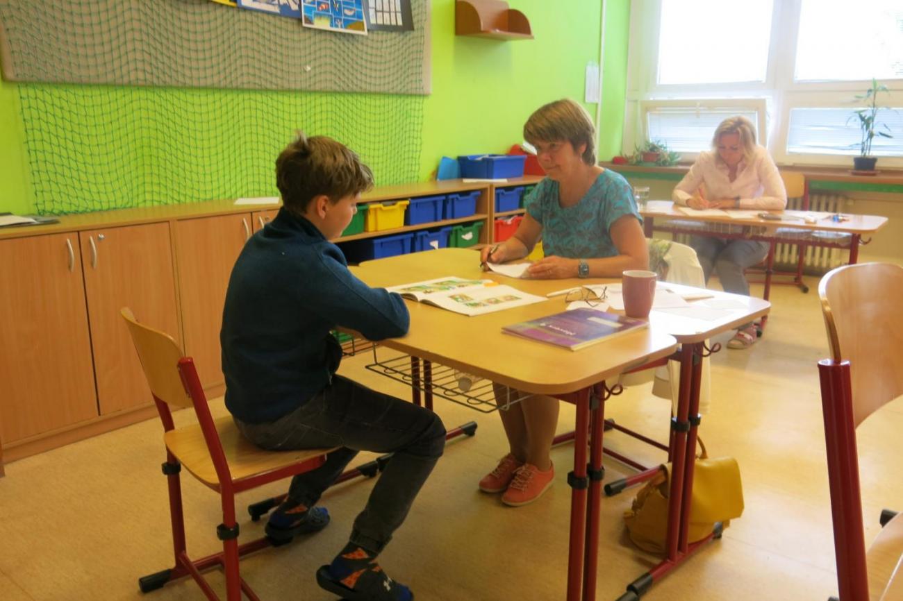 Jazykové zkoušky A1 Movers