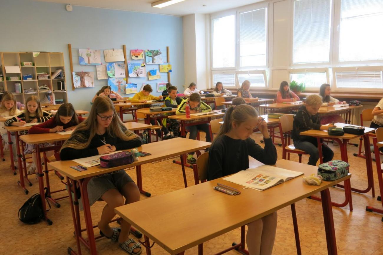 Jazykové zkoušky A1 Movers