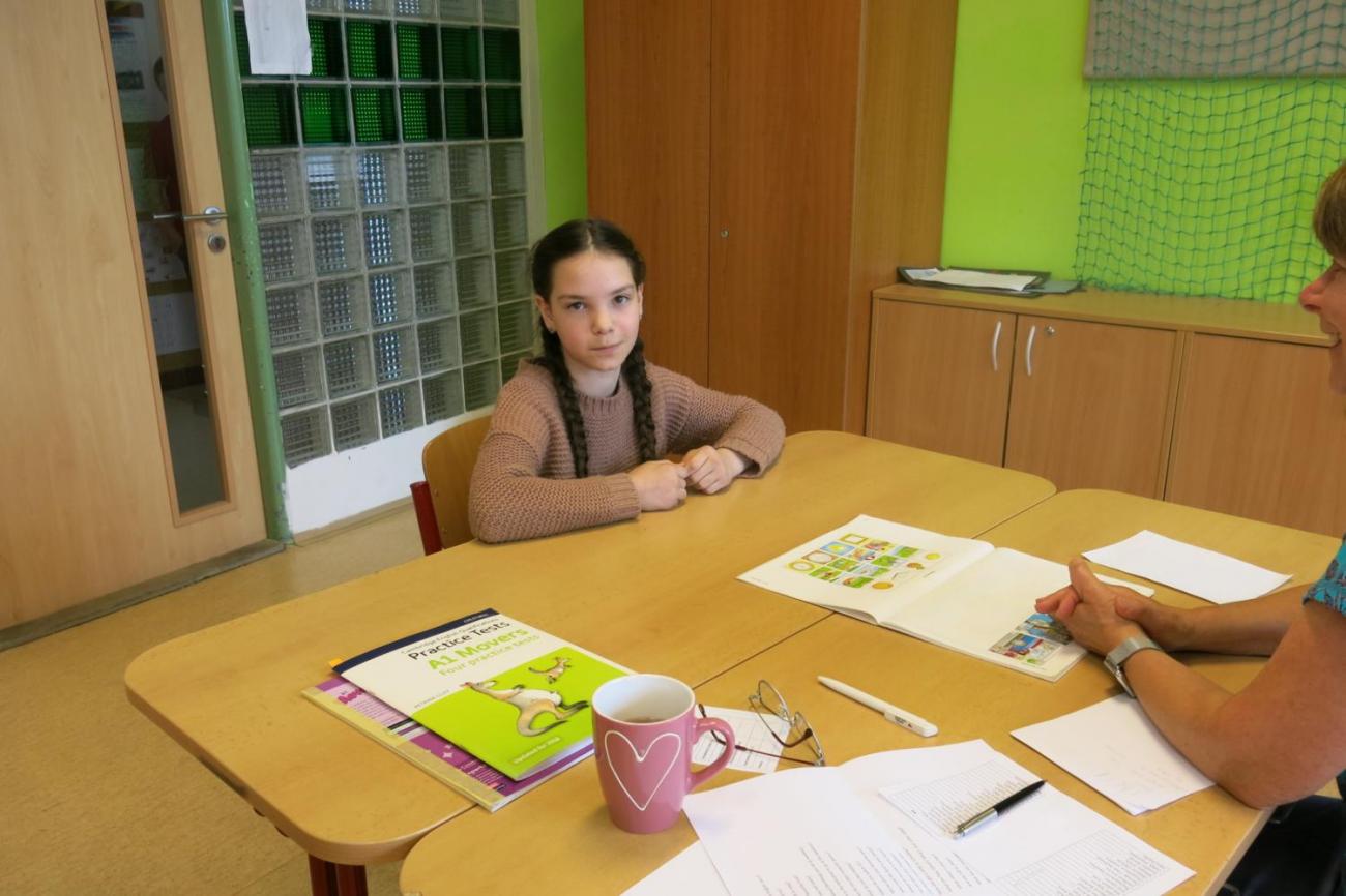 Jazykové zkoušky A1 Movers