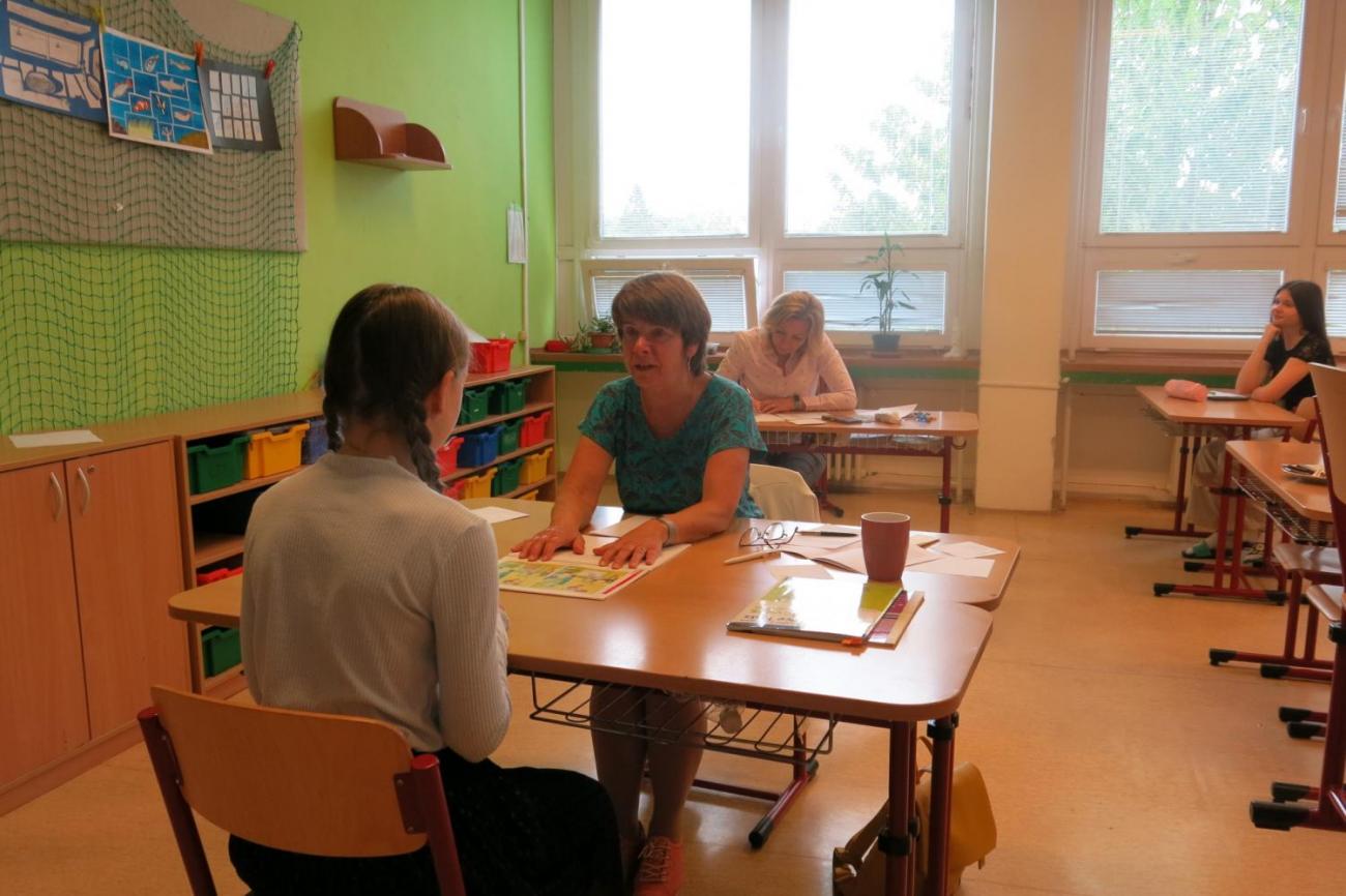 Jazykové zkoušky A1 Movers